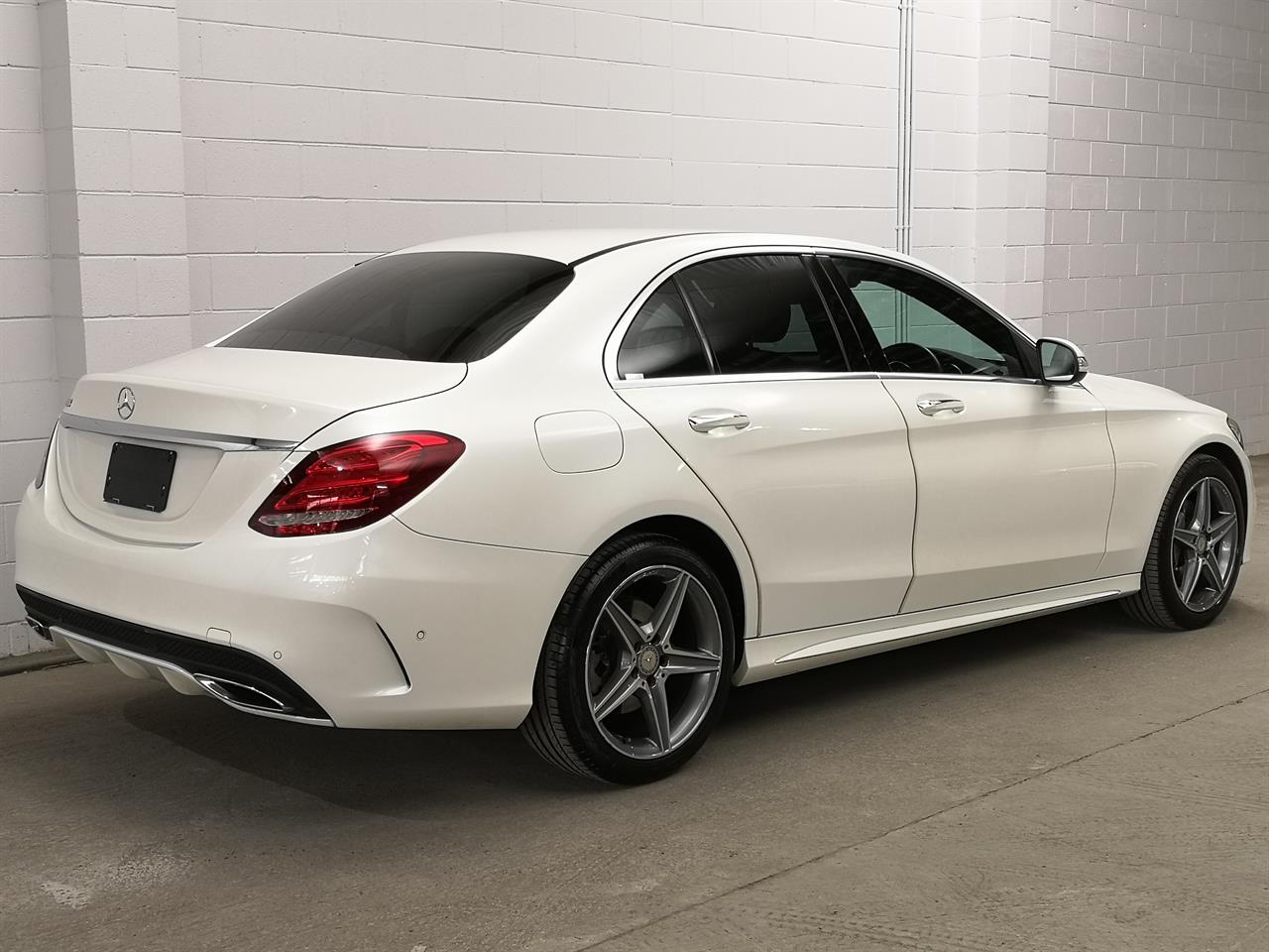 2014 Mercedes-Benz C 200