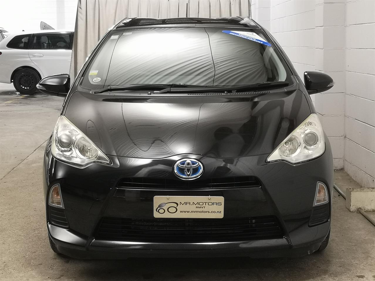 2013 Toyota Aqua