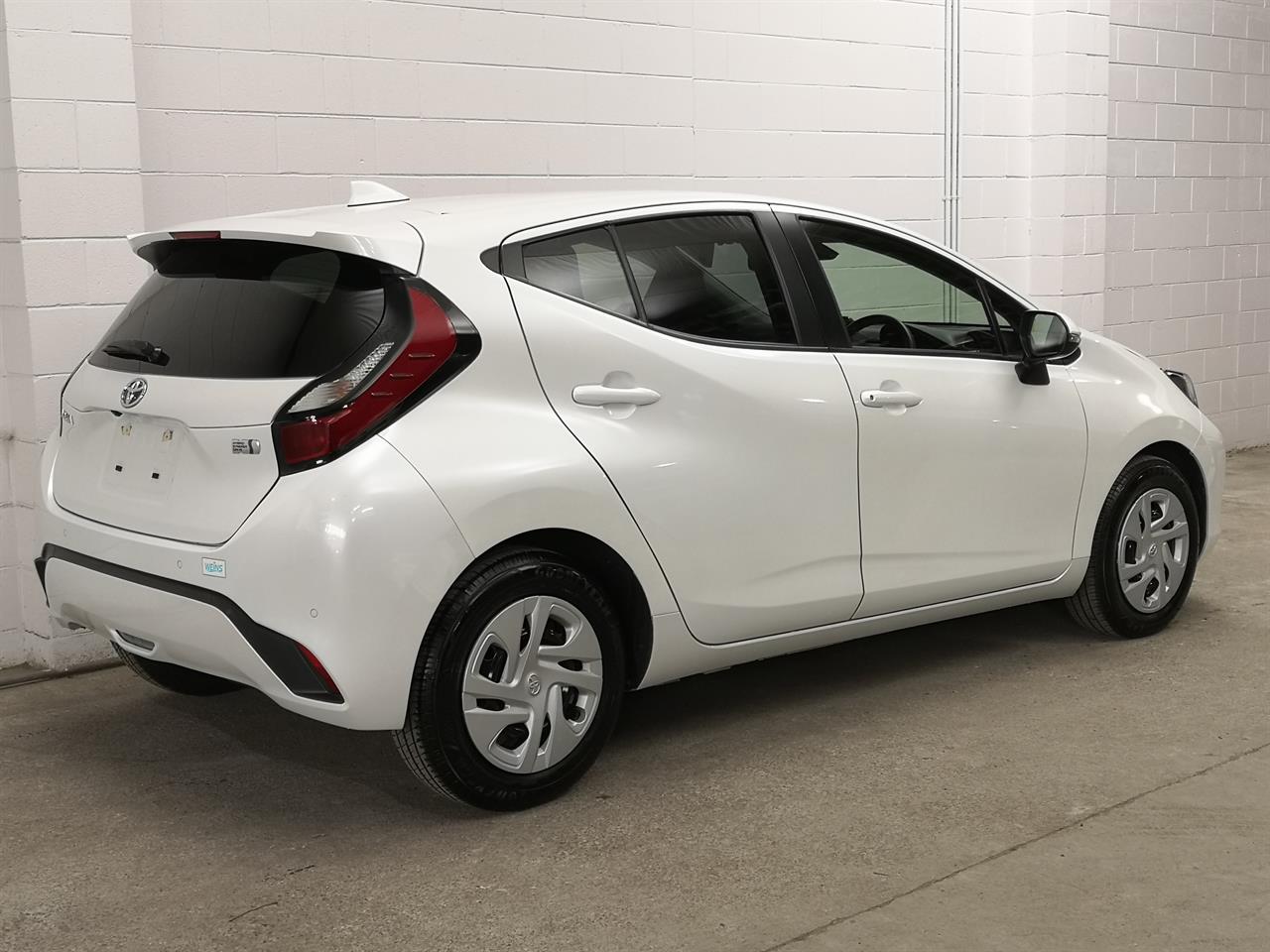 2022 Toyota Aqua