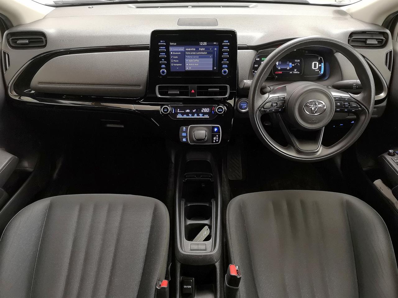 2022 Toyota Aqua