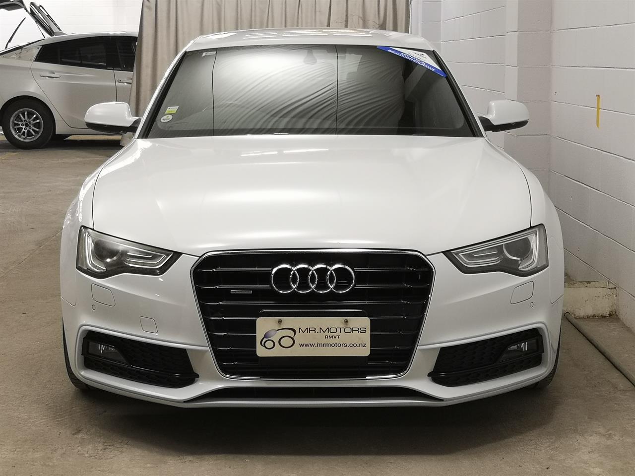 2013 Audi A5