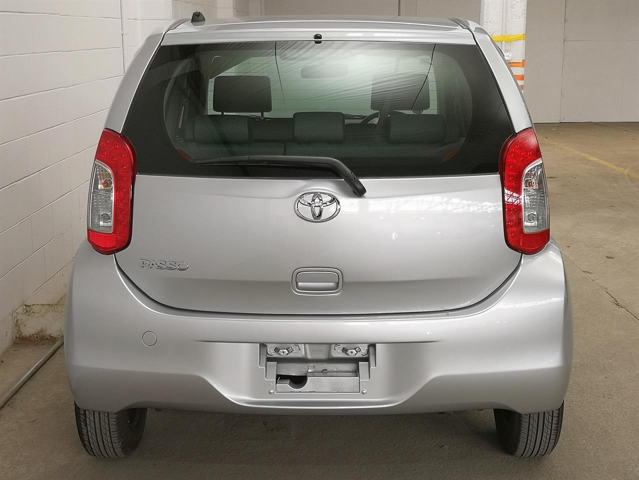 2015 Toyota Passo