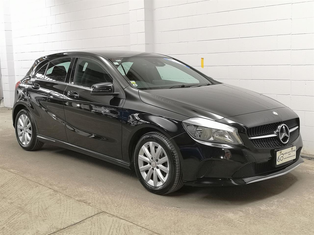 2016 Mercedes-Benz A 180