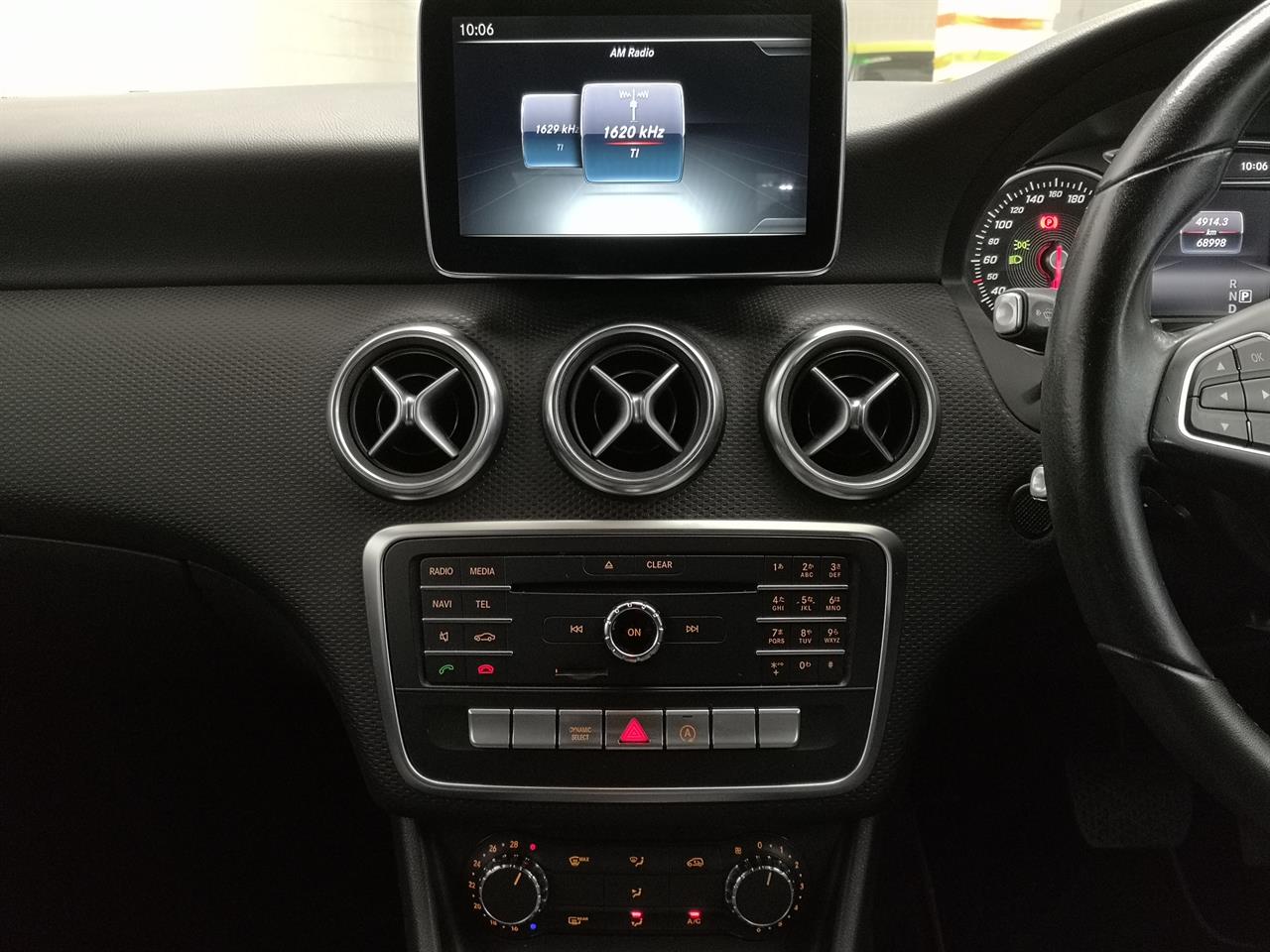 2016 Mercedes-Benz A 180