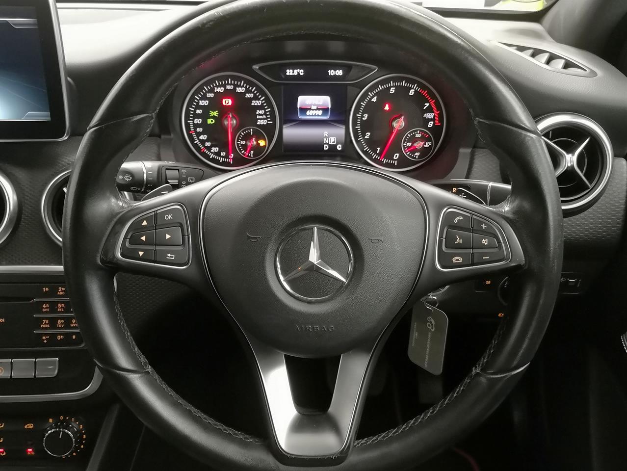 2016 Mercedes-Benz A 180
