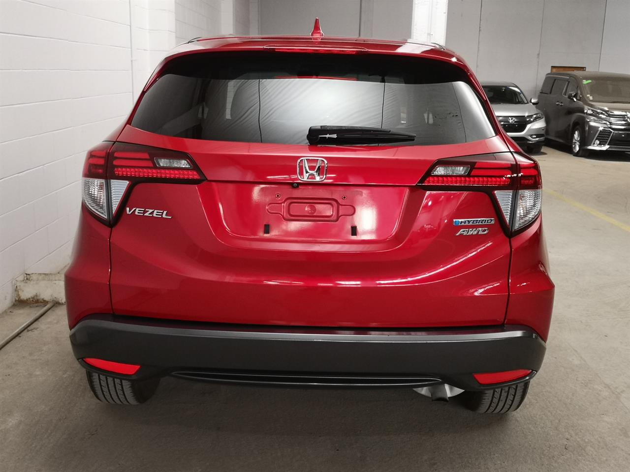 2017 Honda Vezel