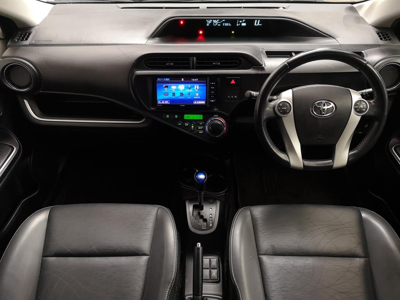 2014 Toyota Aqua