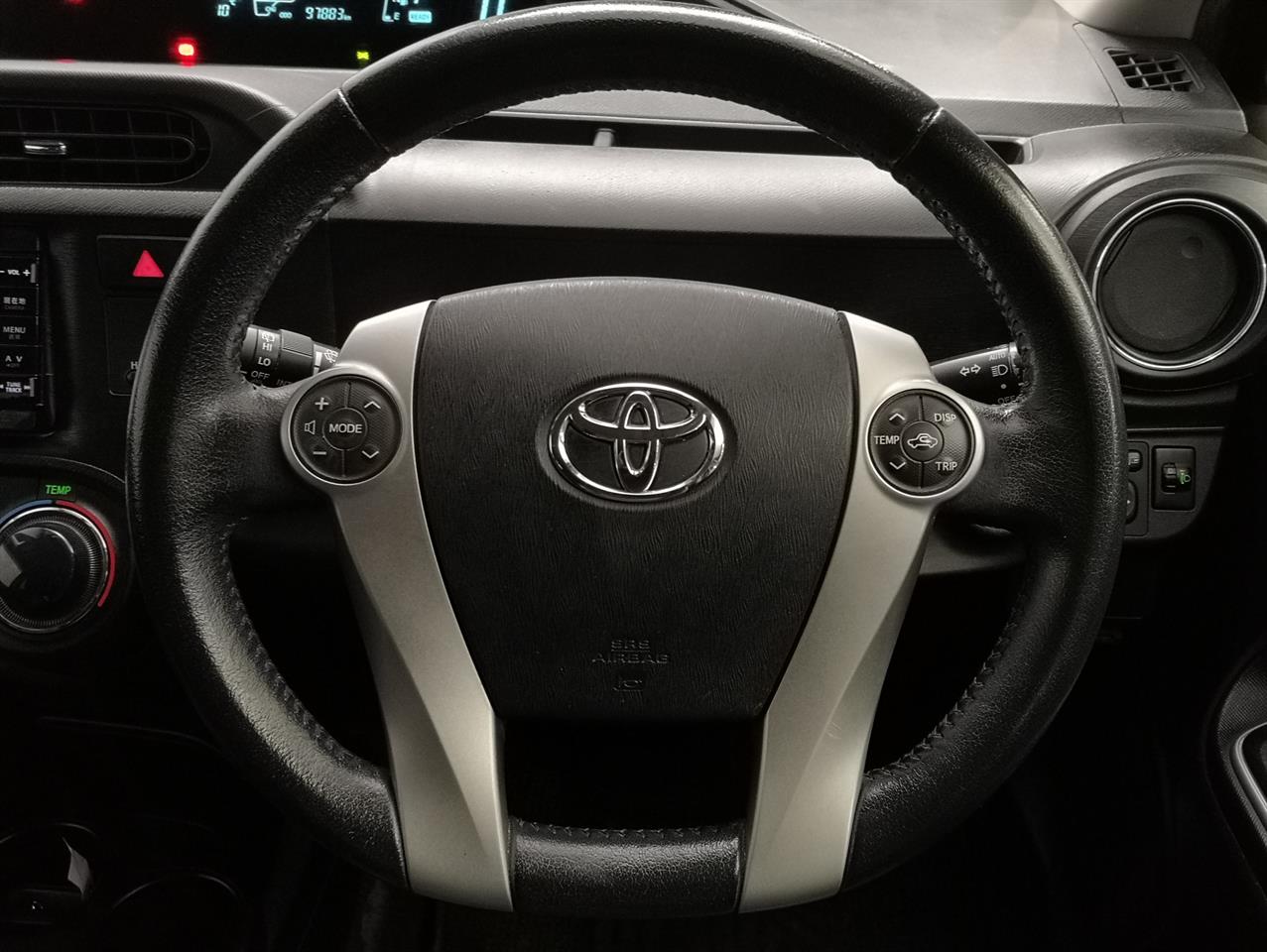 2014 Toyota Aqua