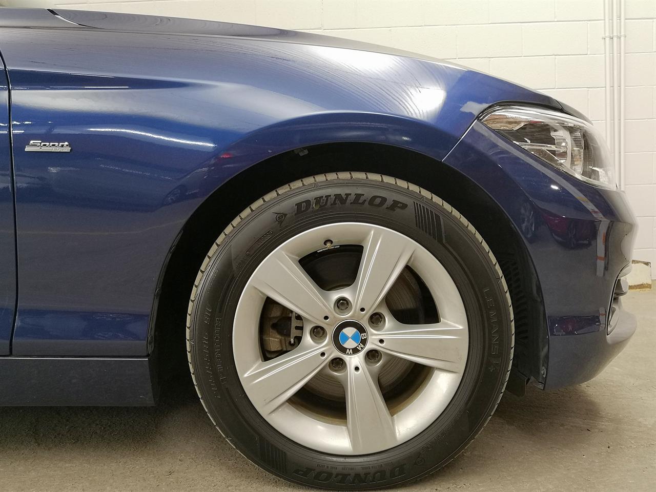 2016 BMW 118I