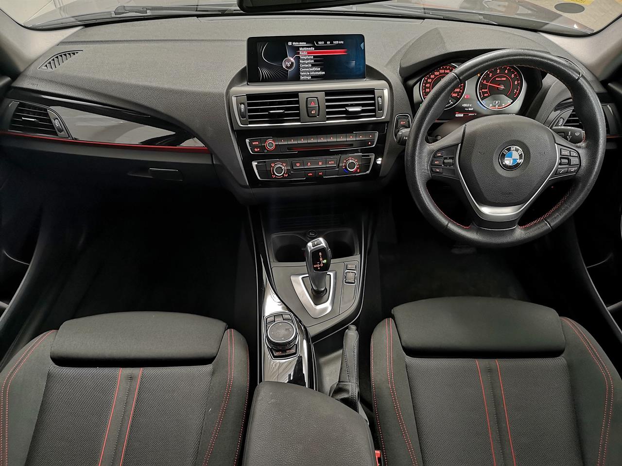 2016 BMW 118I