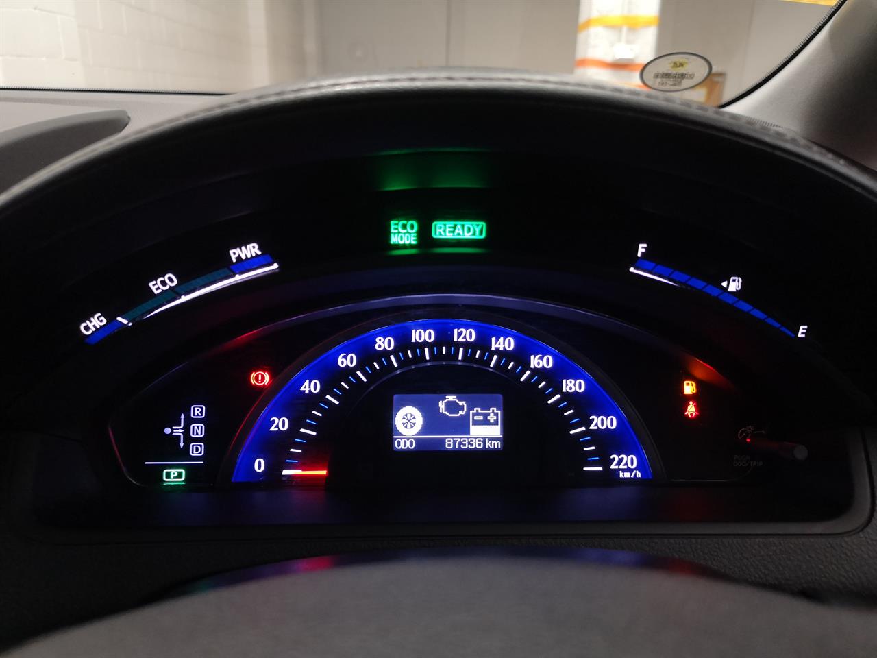 2014 Toyota Sai