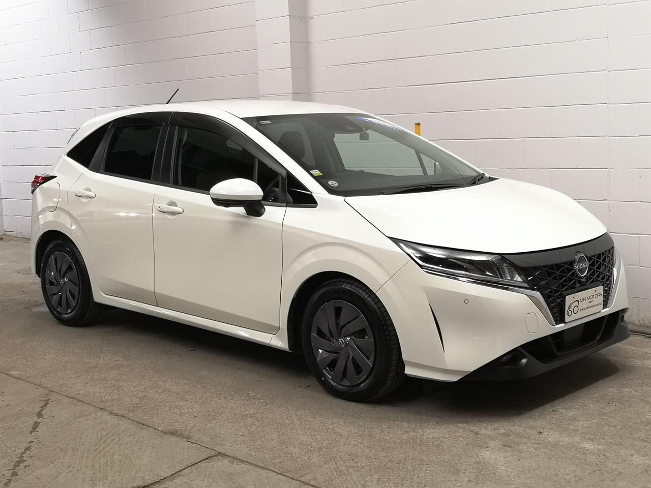 2021 Nissan Note