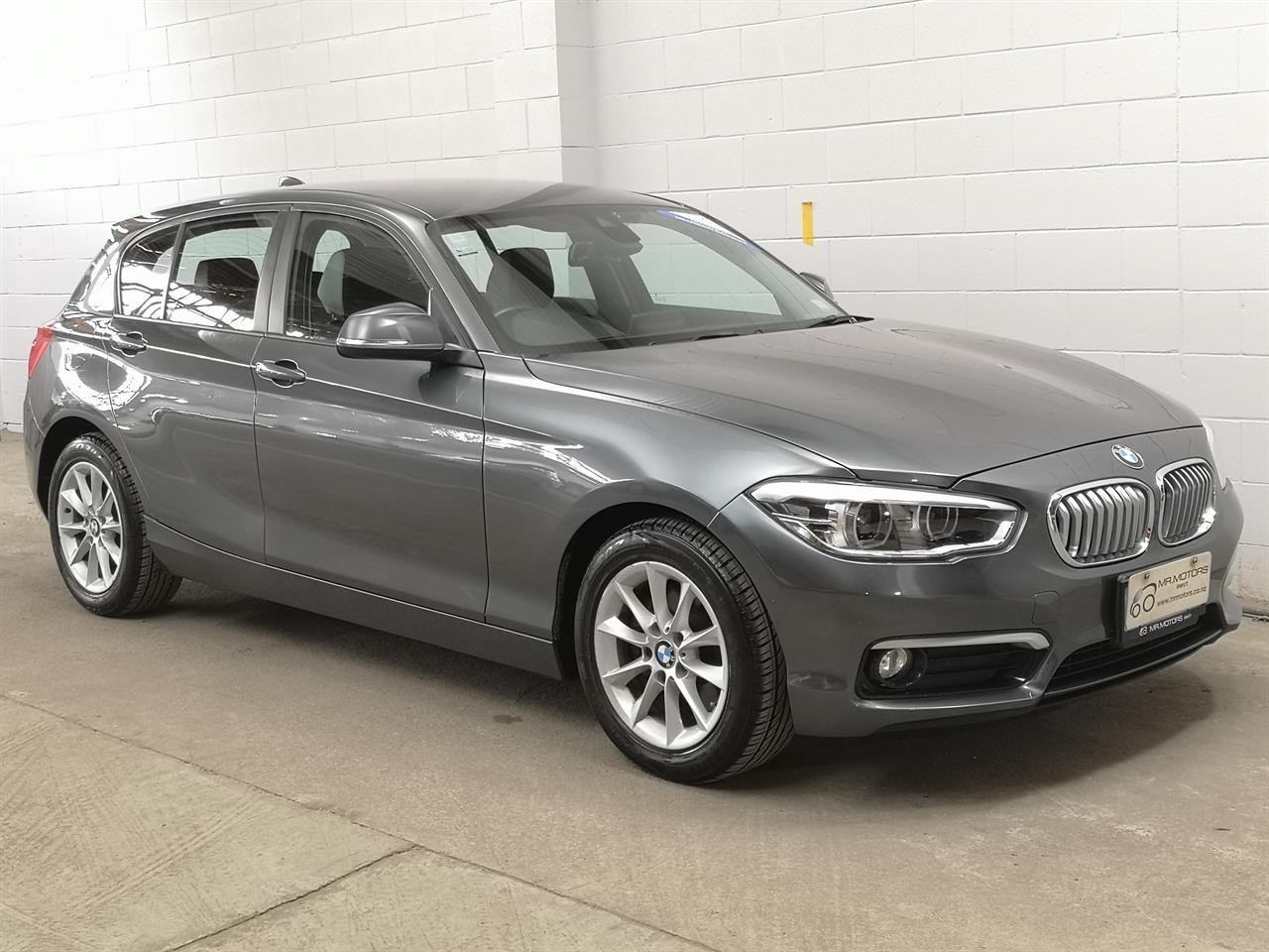 2015 BMW 118I