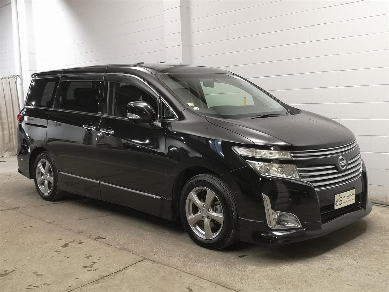 2012 Nissan Elgrand