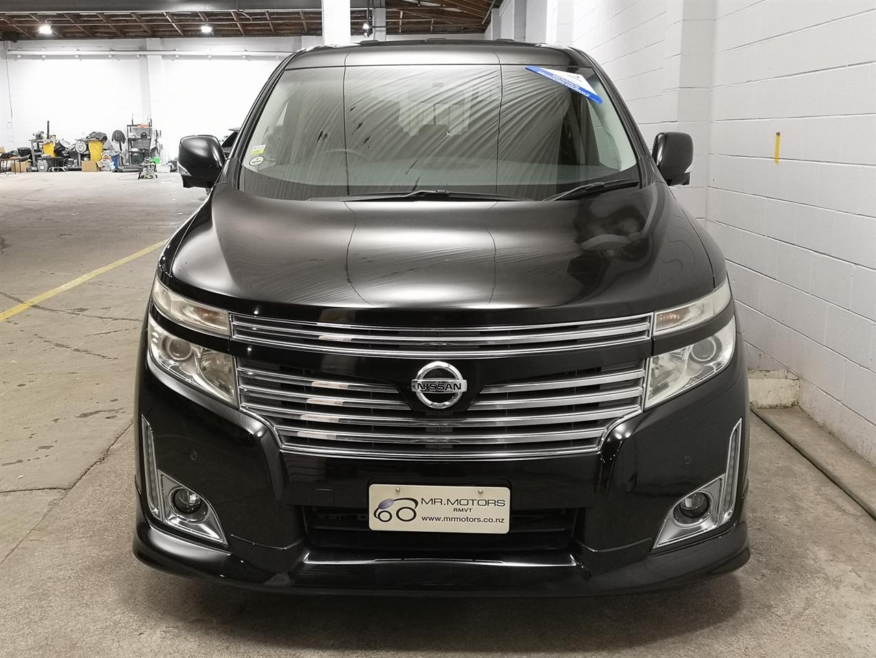 2012 Nissan Elgrand