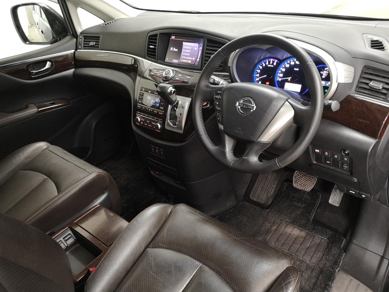 2012 Nissan Elgrand