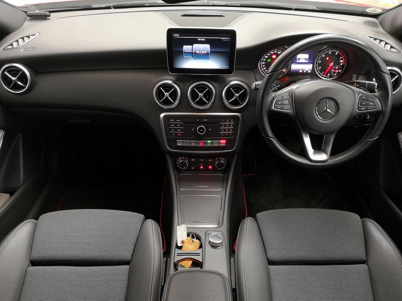 2016 Mercedes-Benz A 180