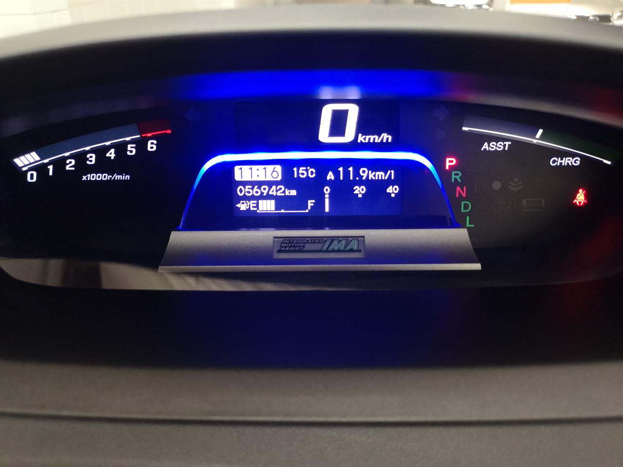 2013 Honda Freed