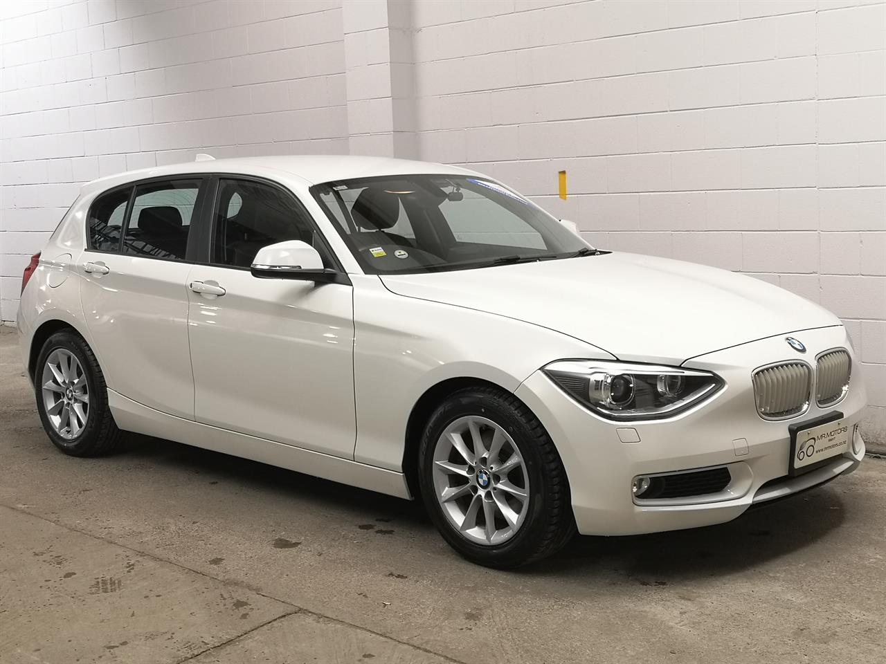 2012 BMW 116i