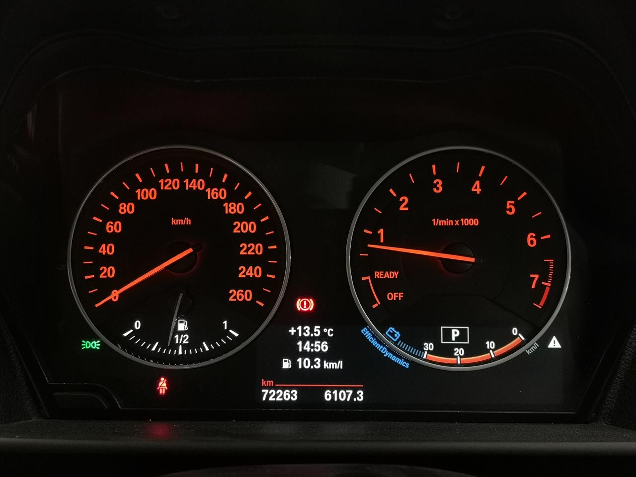 2012 BMW 116i