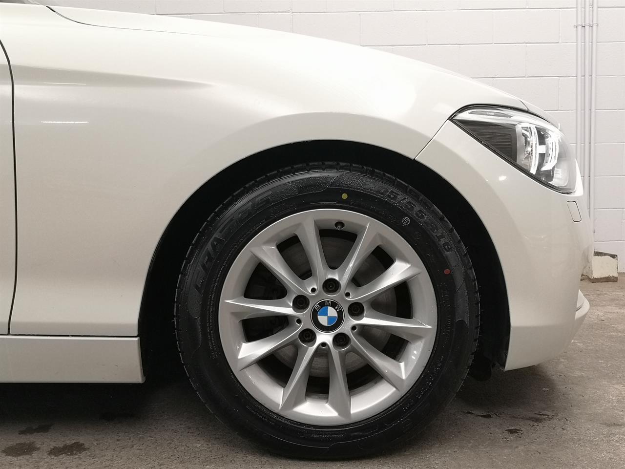 2012 BMW 116i