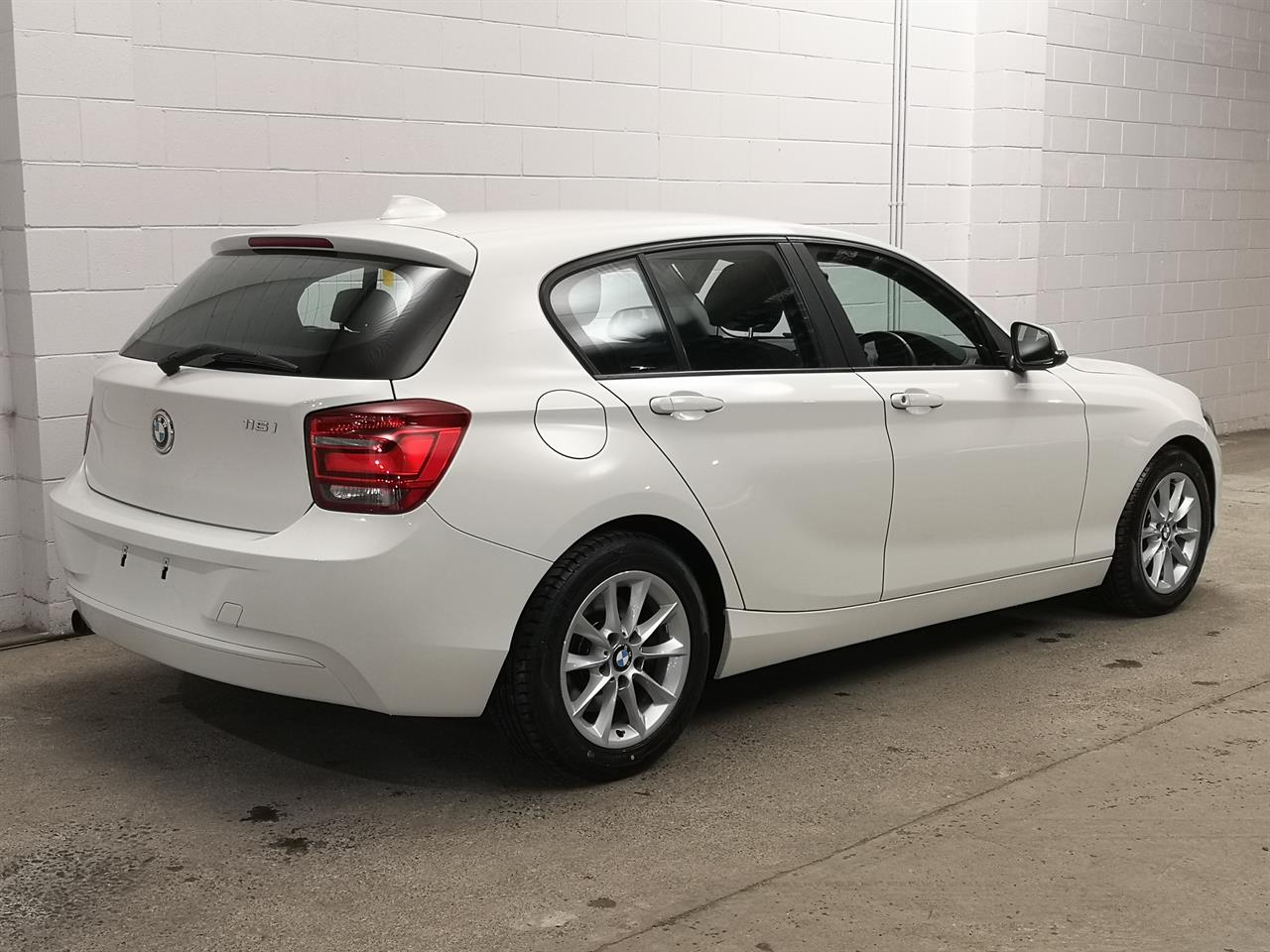 2012 BMW 116i