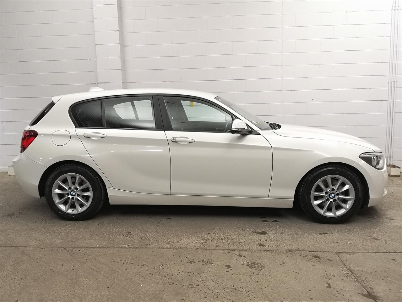 2012 BMW 116i