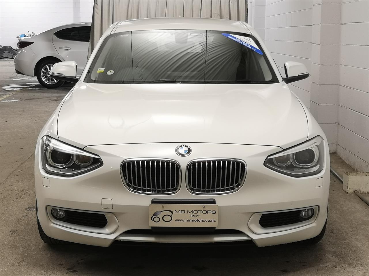 2012 BMW 116i