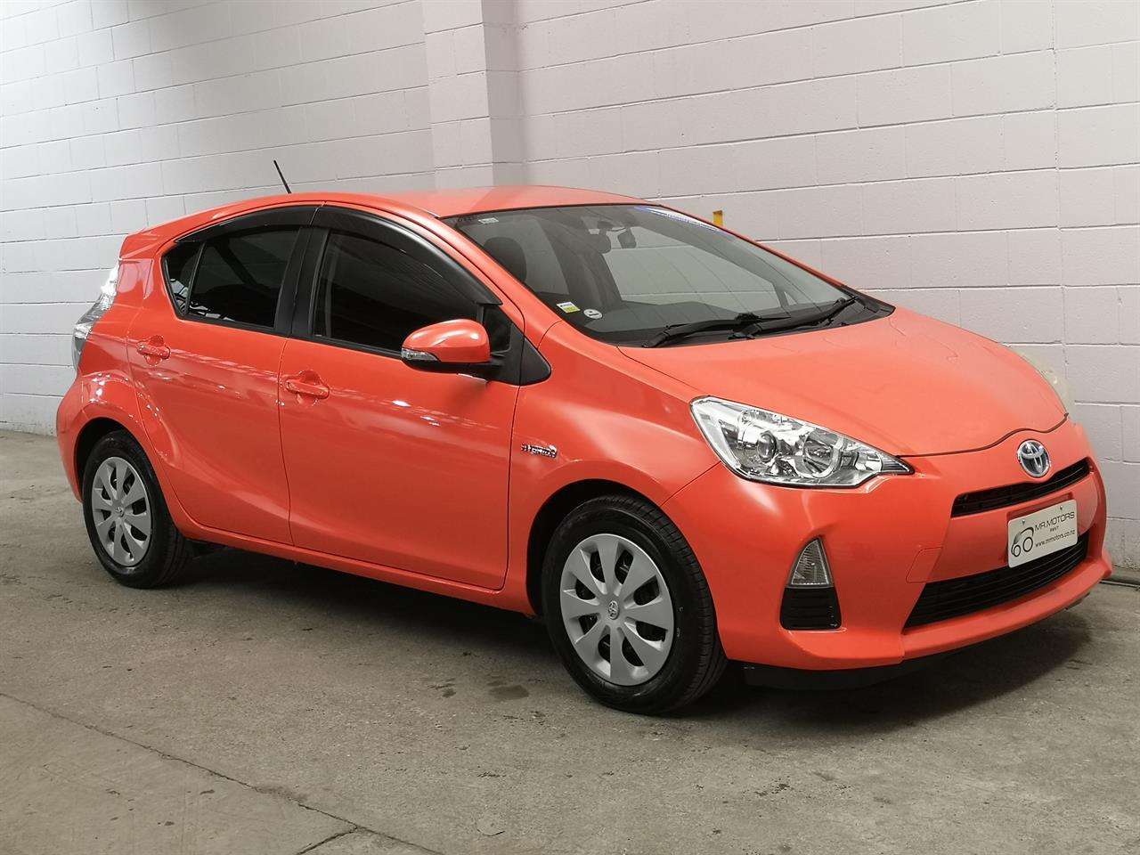 2013 Toyota Aqua