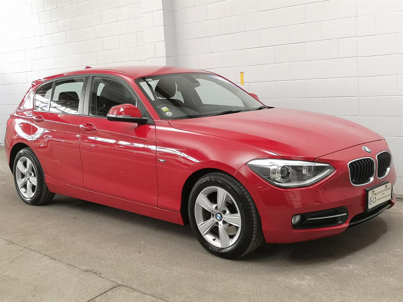 2012 BMW 116i