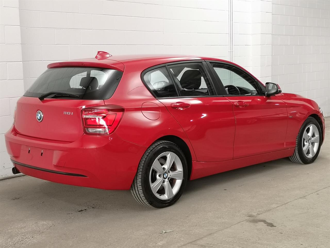 2012 BMW 116i