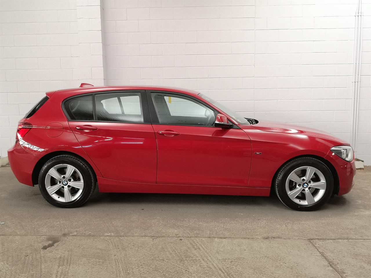 2012 BMW 116i