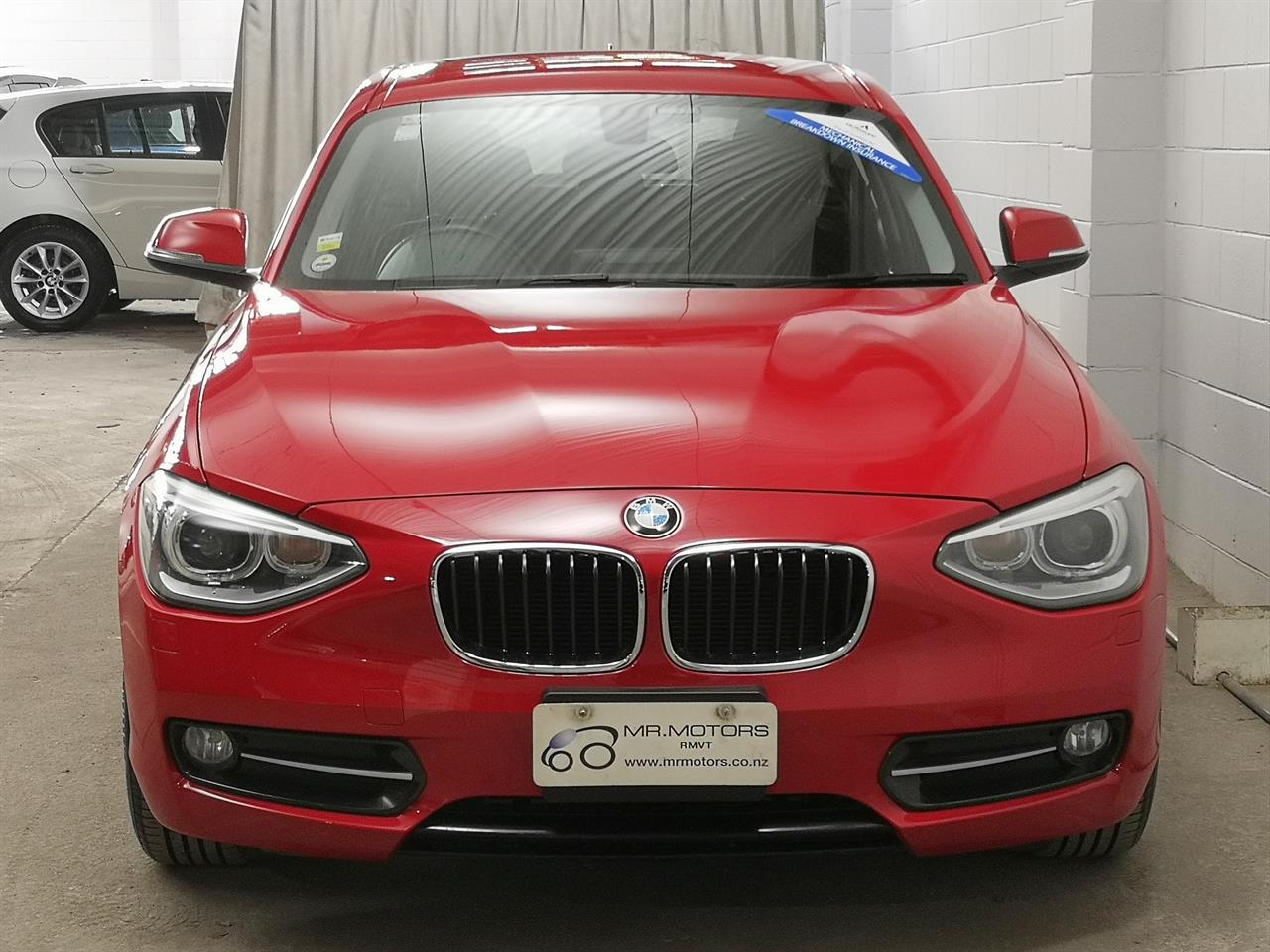 2012 BMW 116i