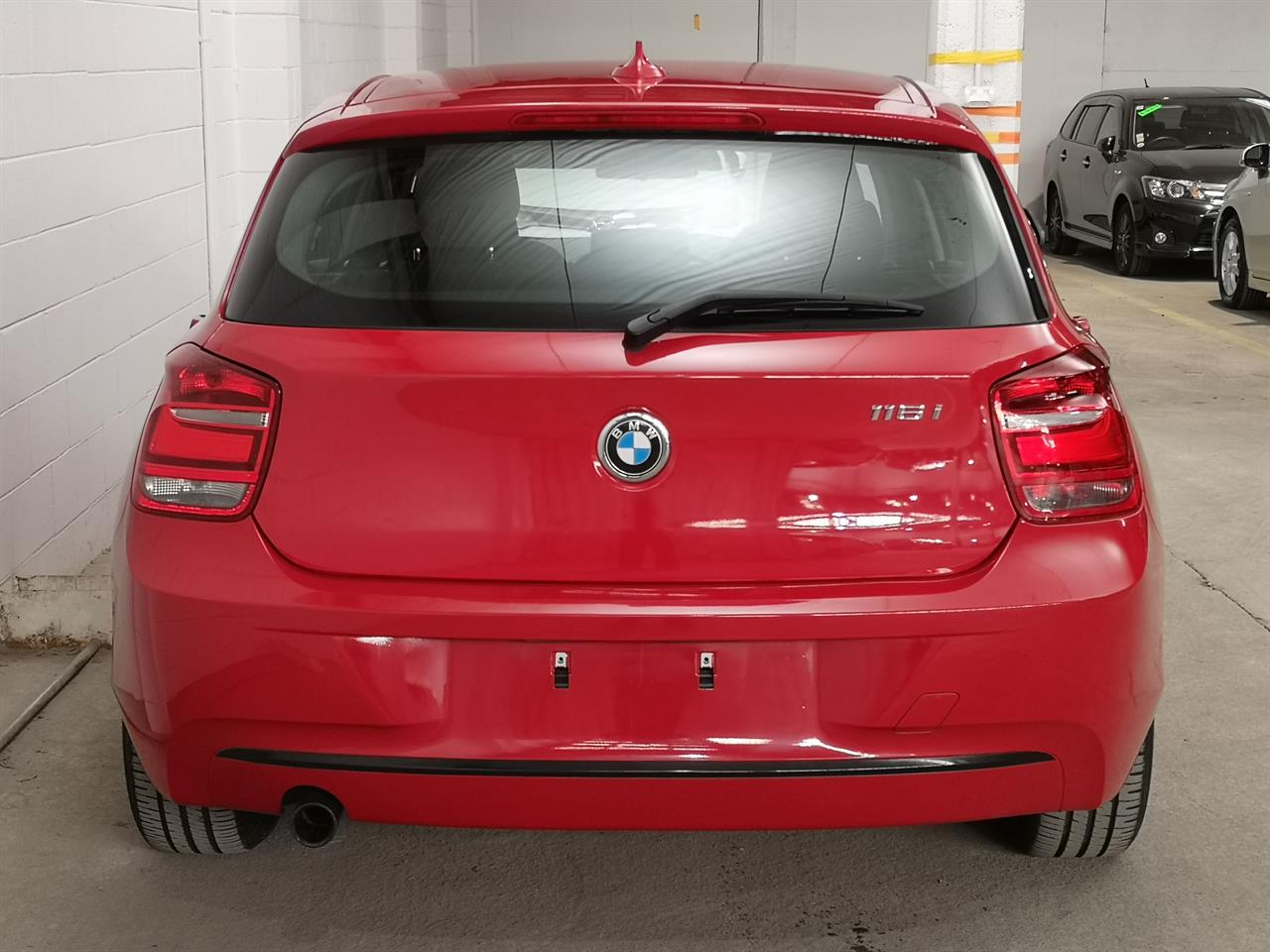 2012 BMW 116i