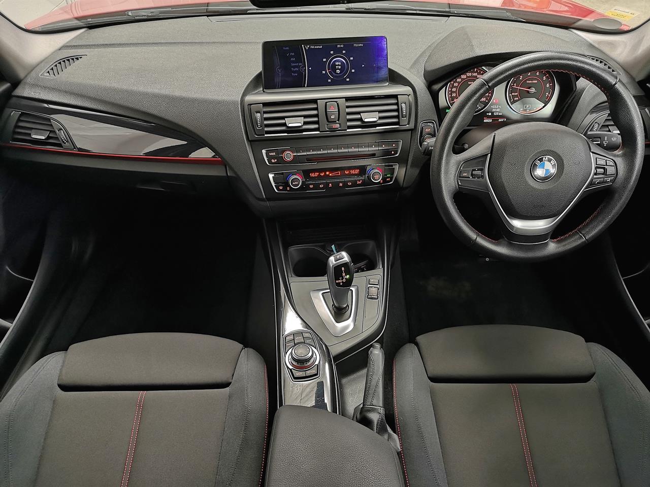 2012 BMW 116i