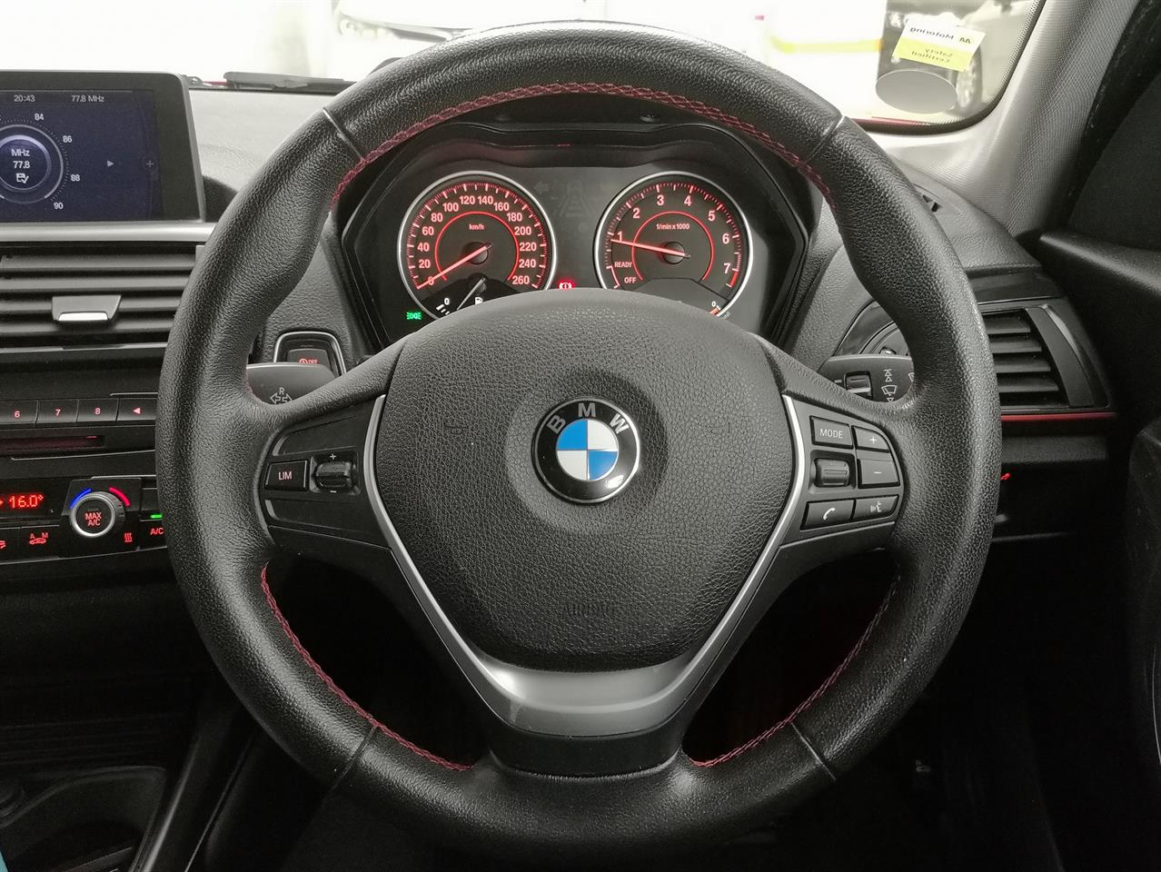 2012 BMW 116i
