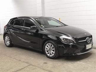 2017 Mercedes-Benz A