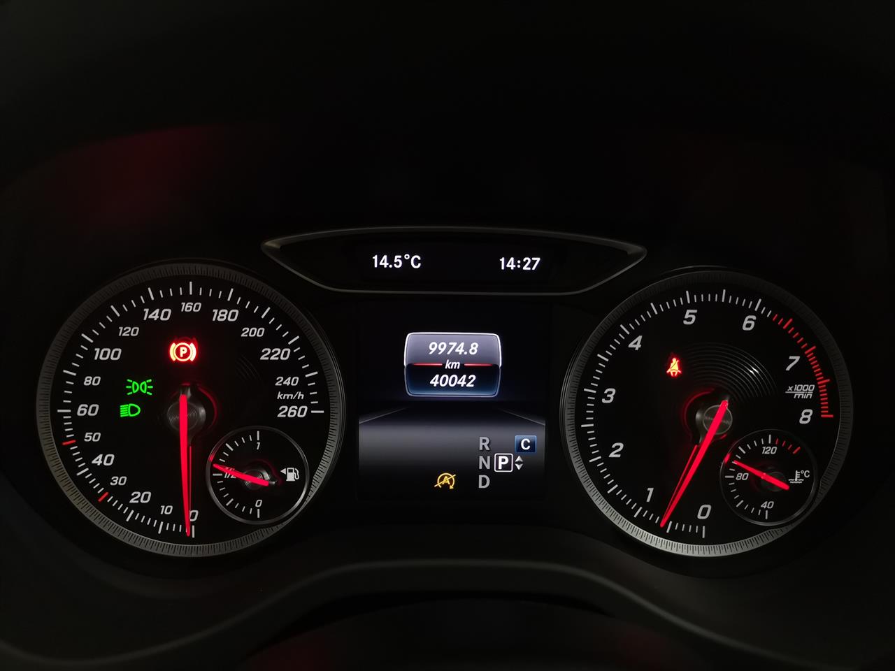 2017 Mercedes-Benz A 180