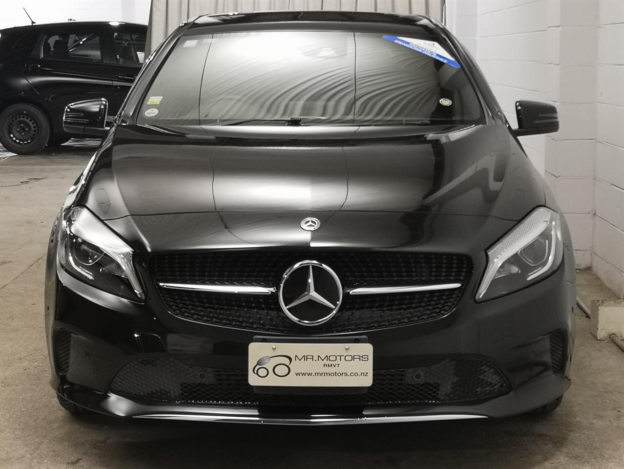 2017 Mercedes-Benz A 180
