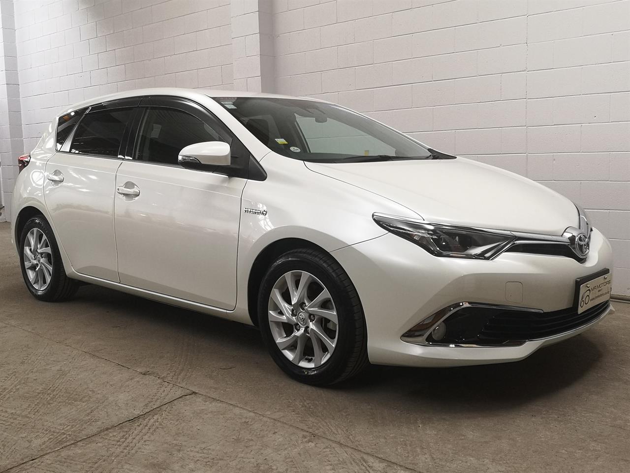 2017 Toyota Auris