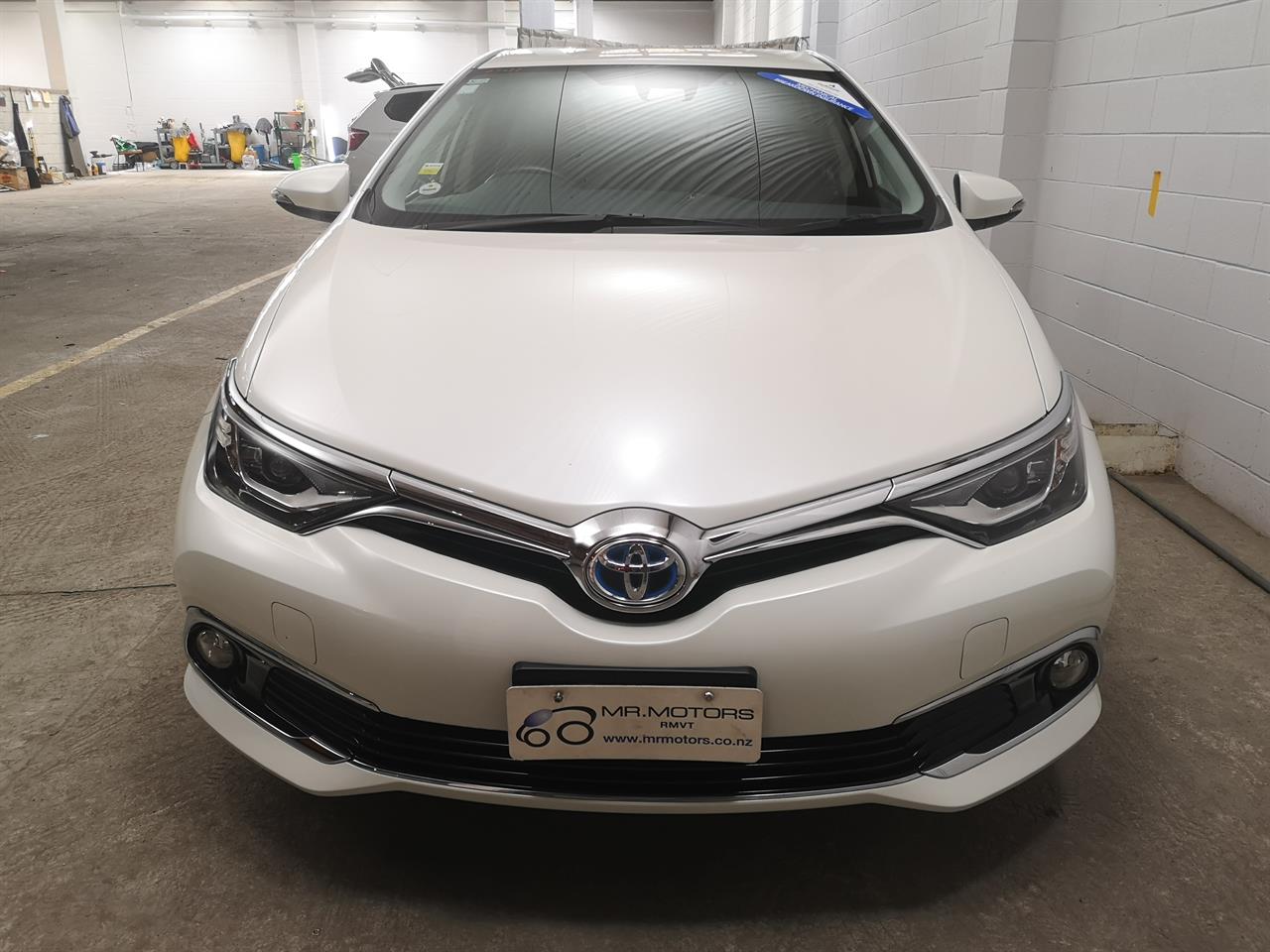 2017 Toyota Auris