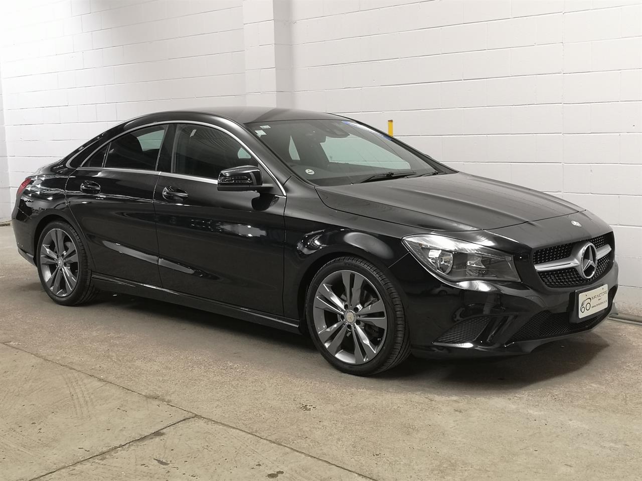 2016 Mercedes-Benz CLA 180