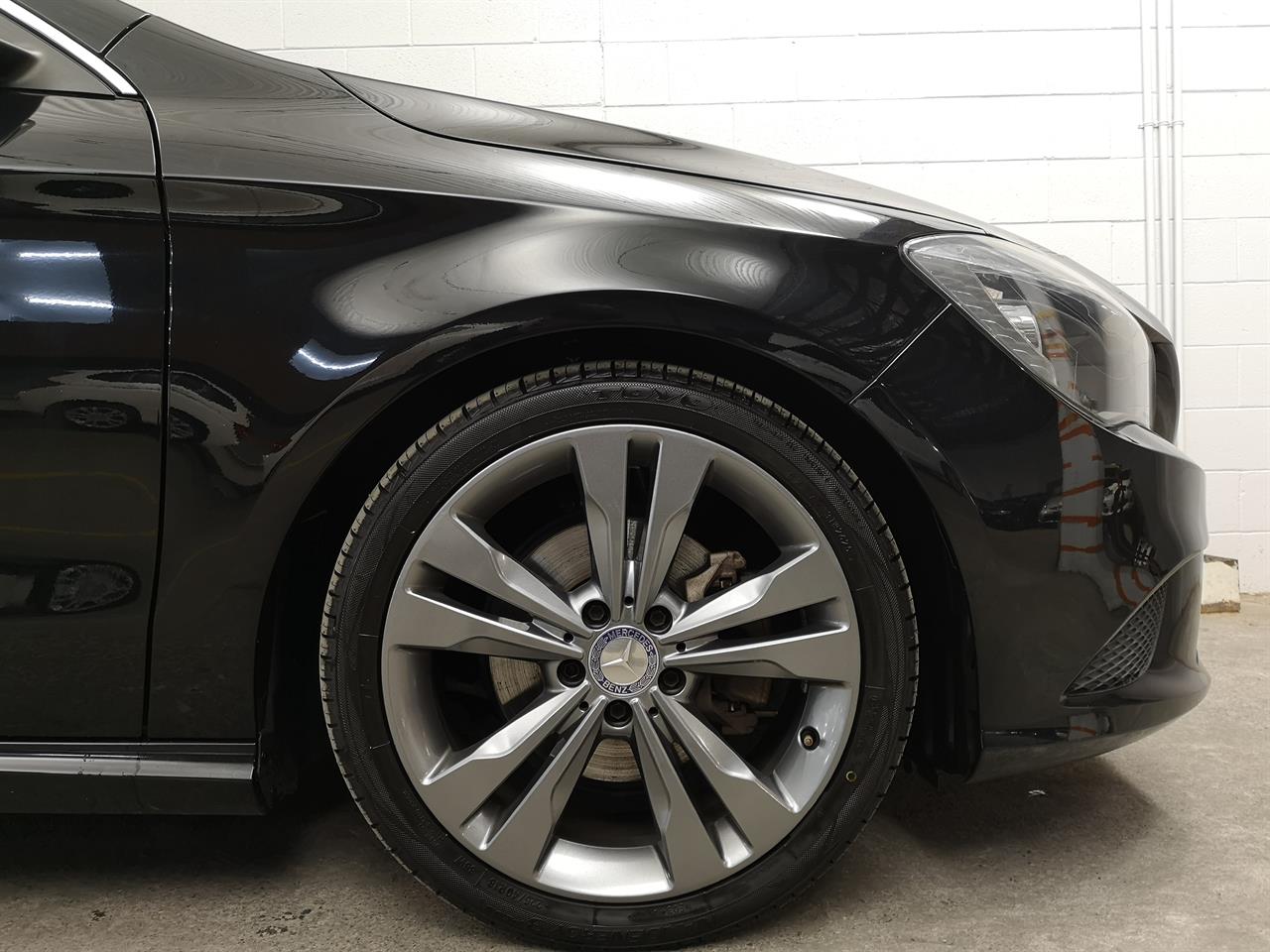 2016 Mercedes-Benz CLA 180