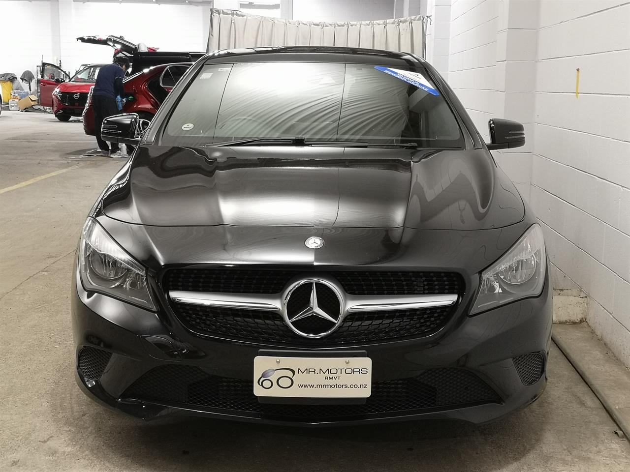 2016 Mercedes-Benz CLA 180