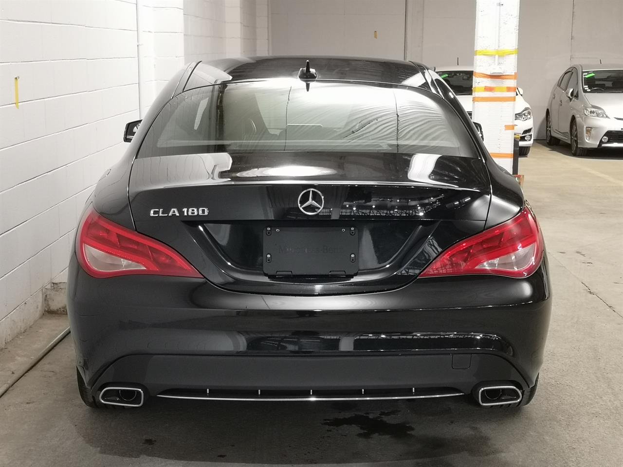 2016 Mercedes-Benz CLA 180