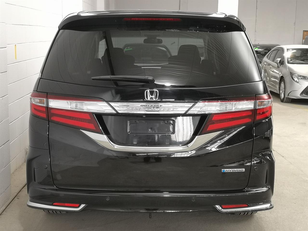2016 Honda Odyssey