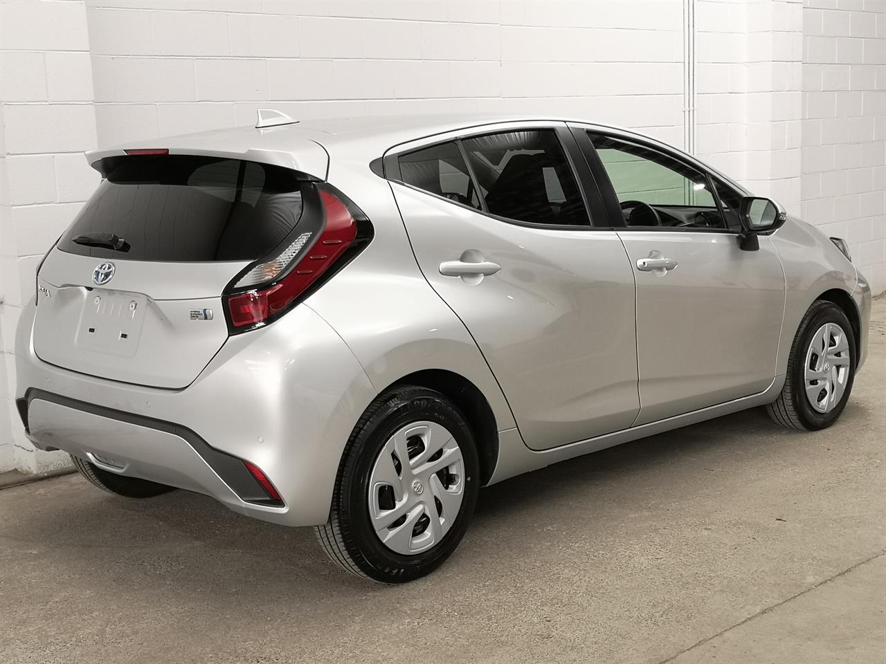2022 Toyota Aqua