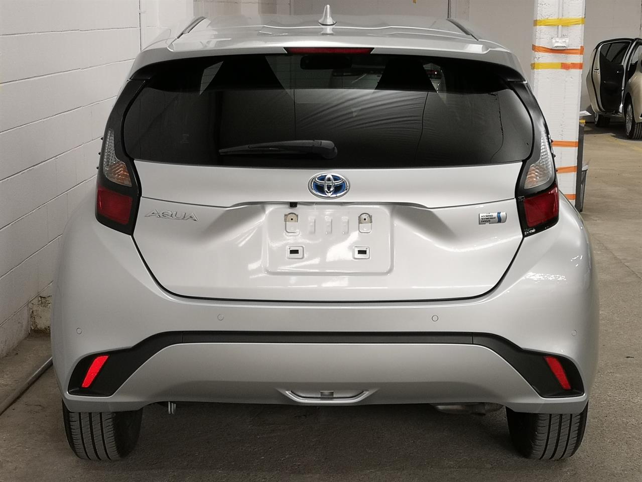 2022 Toyota Aqua