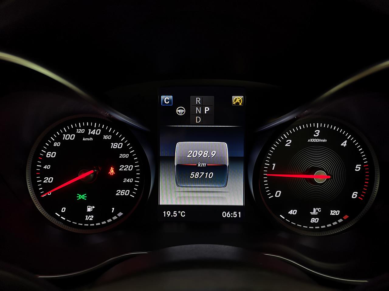 2017 Mercedes-Benz C 220