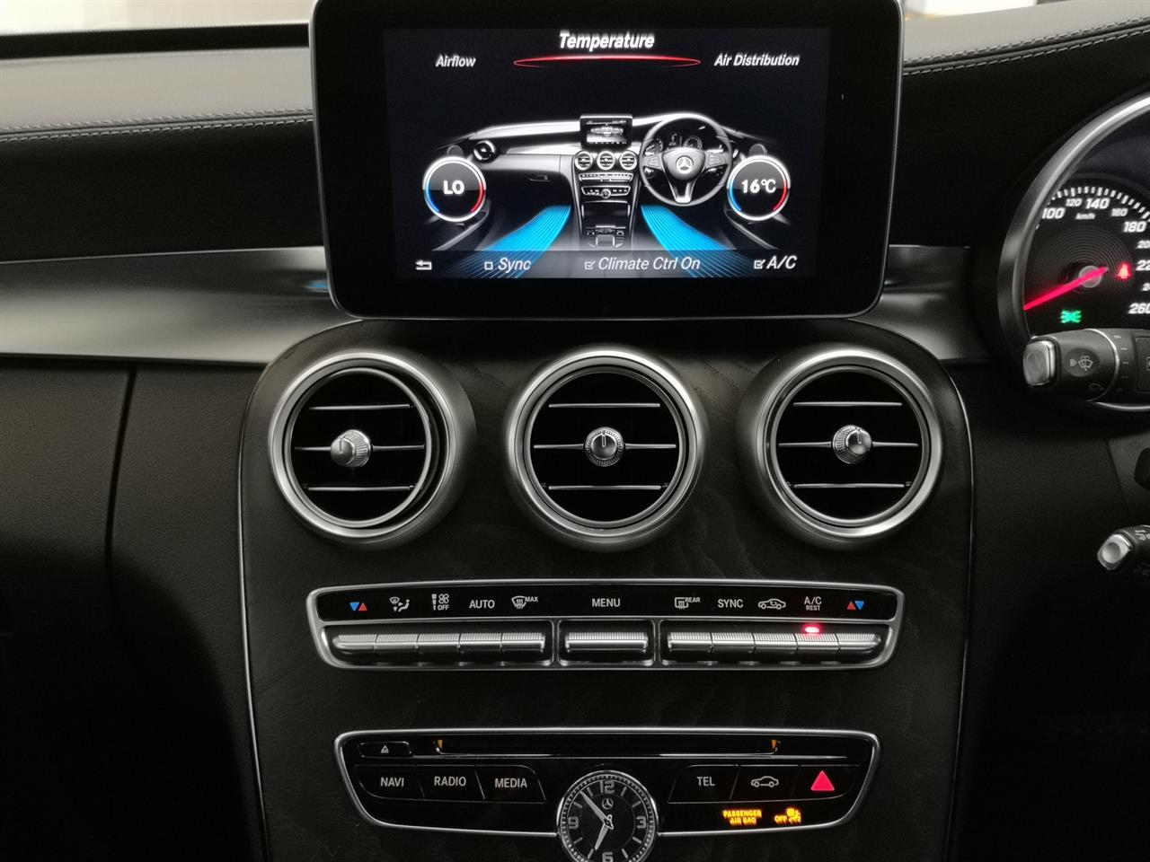 2017 Mercedes-Benz C 220